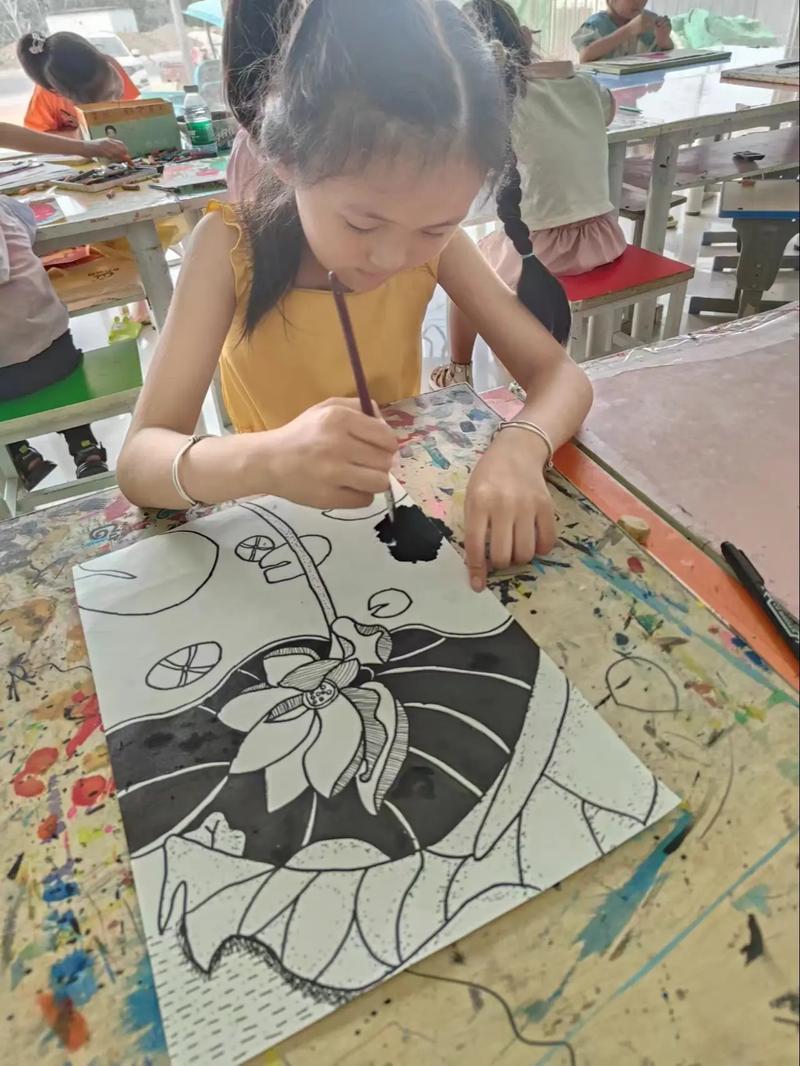 画画如何培养自信？从技术培训到个人成长的蜕变之旅