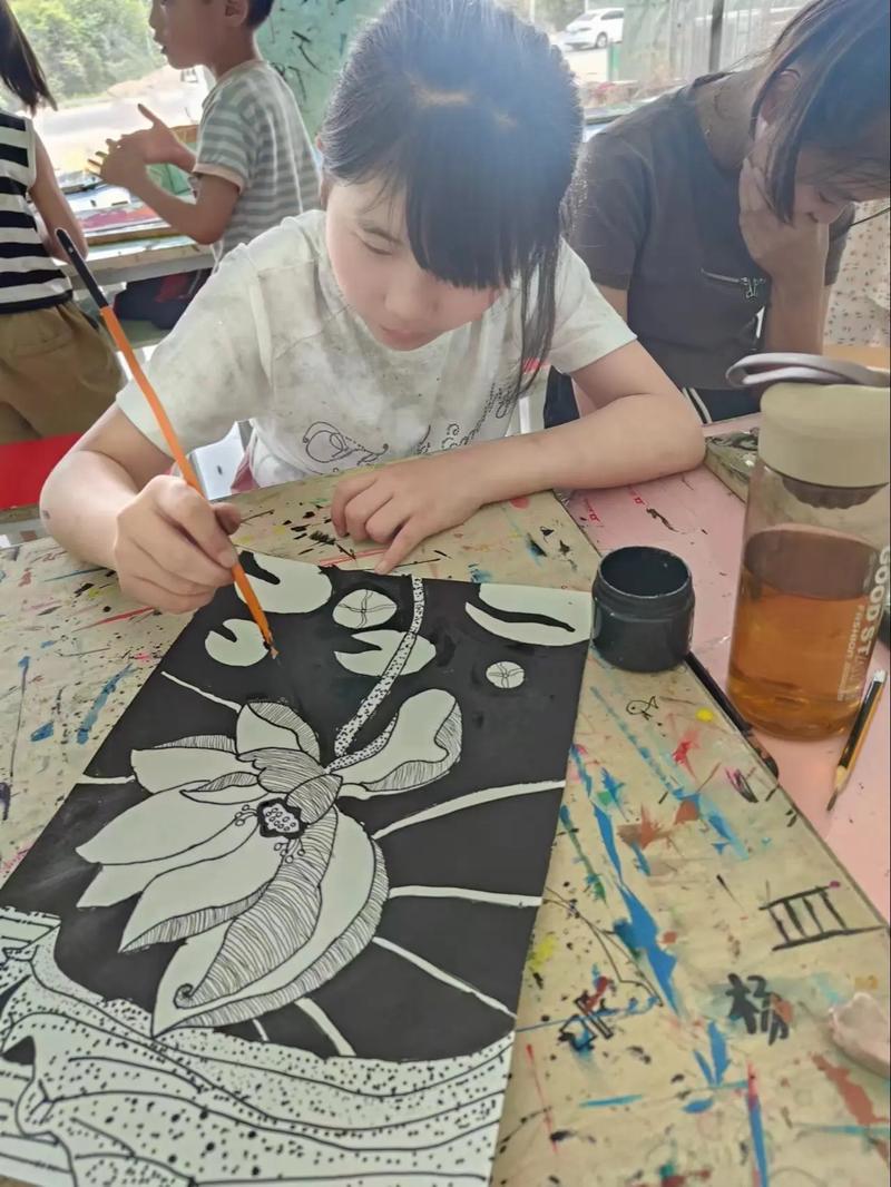 画布上的自信 掌握绘画技能如何在校园、课堂与集体中塑造更强大的你