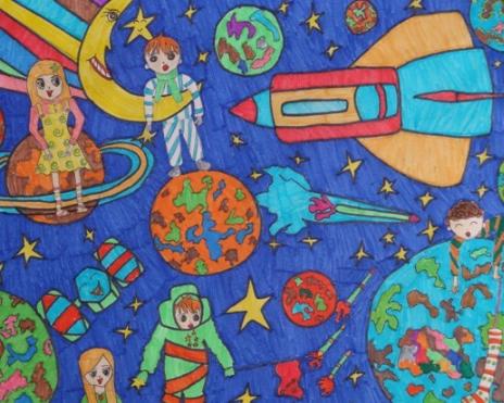 从构想到画布 探索科技幻想画的绘画技术培训之路