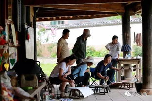 景谷教师书画协会举办水彩技能培训与户外写生活动，提升绘画艺术素养
